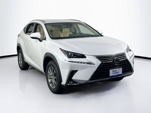 Used 2021 Lexus NX 300 FWD w/ Accessory Package 2 image 3