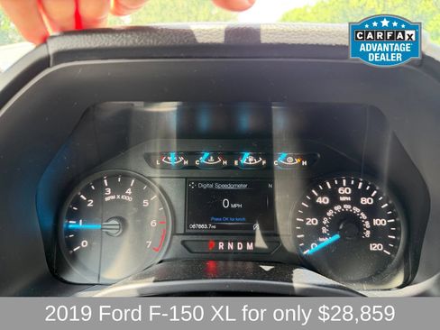 Used 2019 Ford F150 XL w/ Equipment Group 101A Mid AWD/4WD image 13