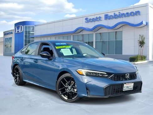 Certified 2025 Honda Civic Sport image 1