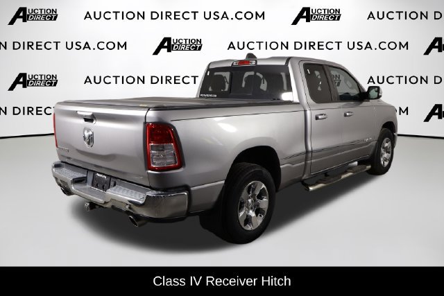 Used 2022 RAM 1500 Big Horn w/ Trailer Tow Group RWD image 44