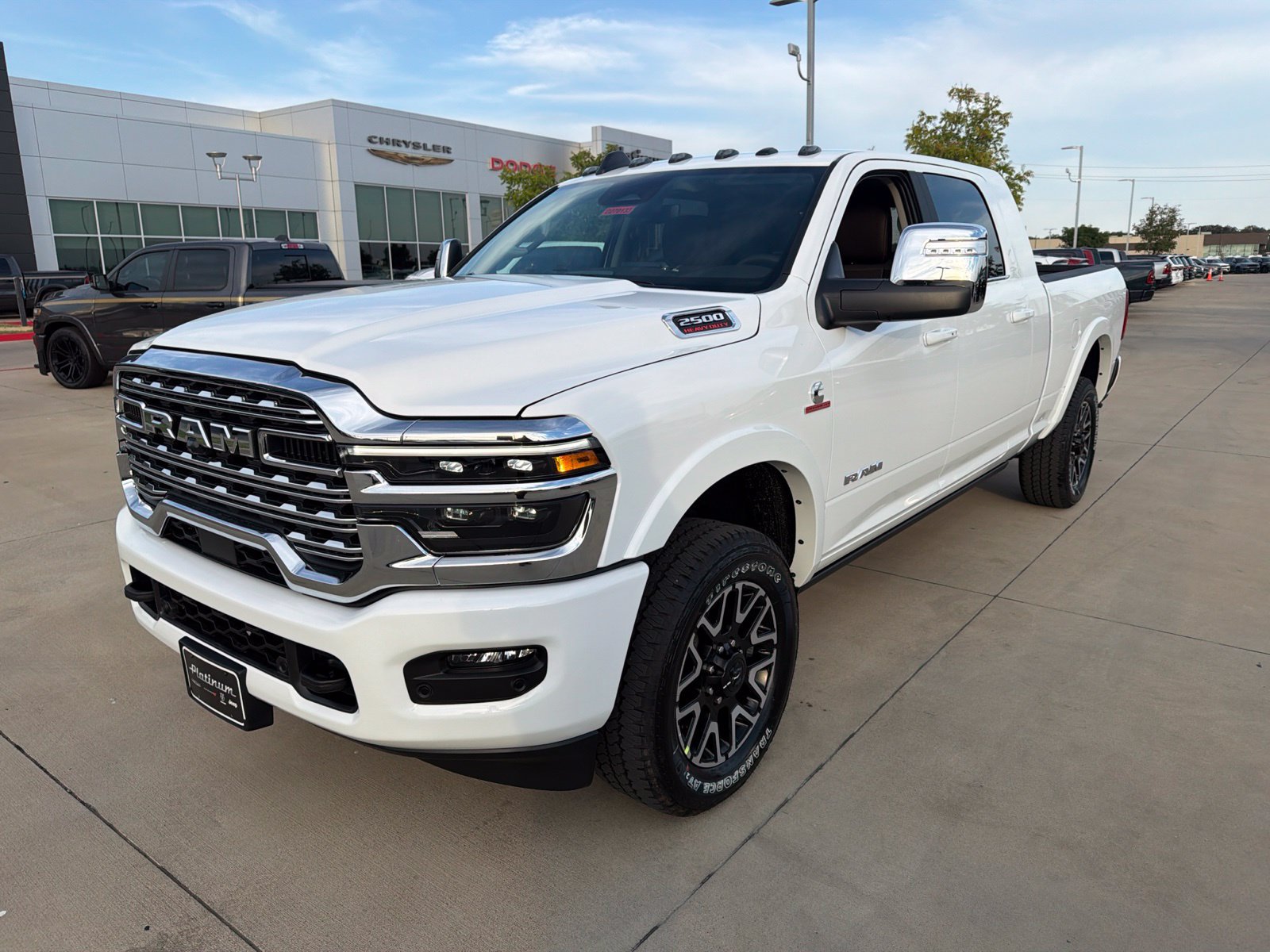 New 2027 RAM 2500 Limited AWD/4WD image 9