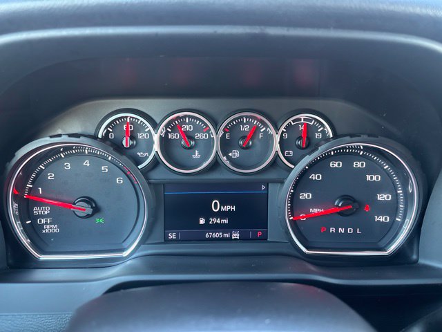 Used 2021 Chevrolet Silverado 1500 RST AWD/4WD image 23