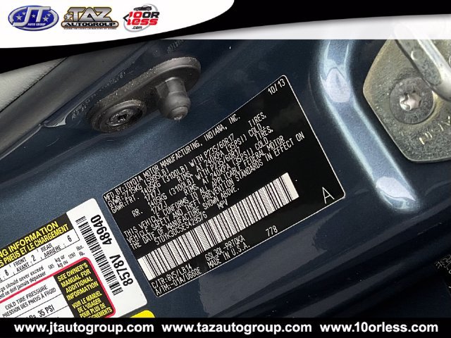 Used 2014 Toyota Sienna XLE FWD image 22