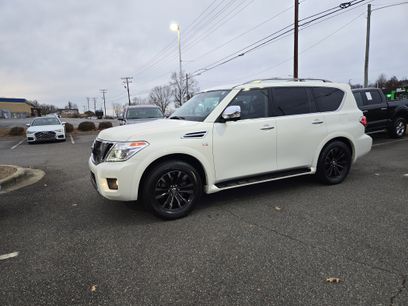 Used 2020 Nissan Armada Platinum w/ Cargo Package