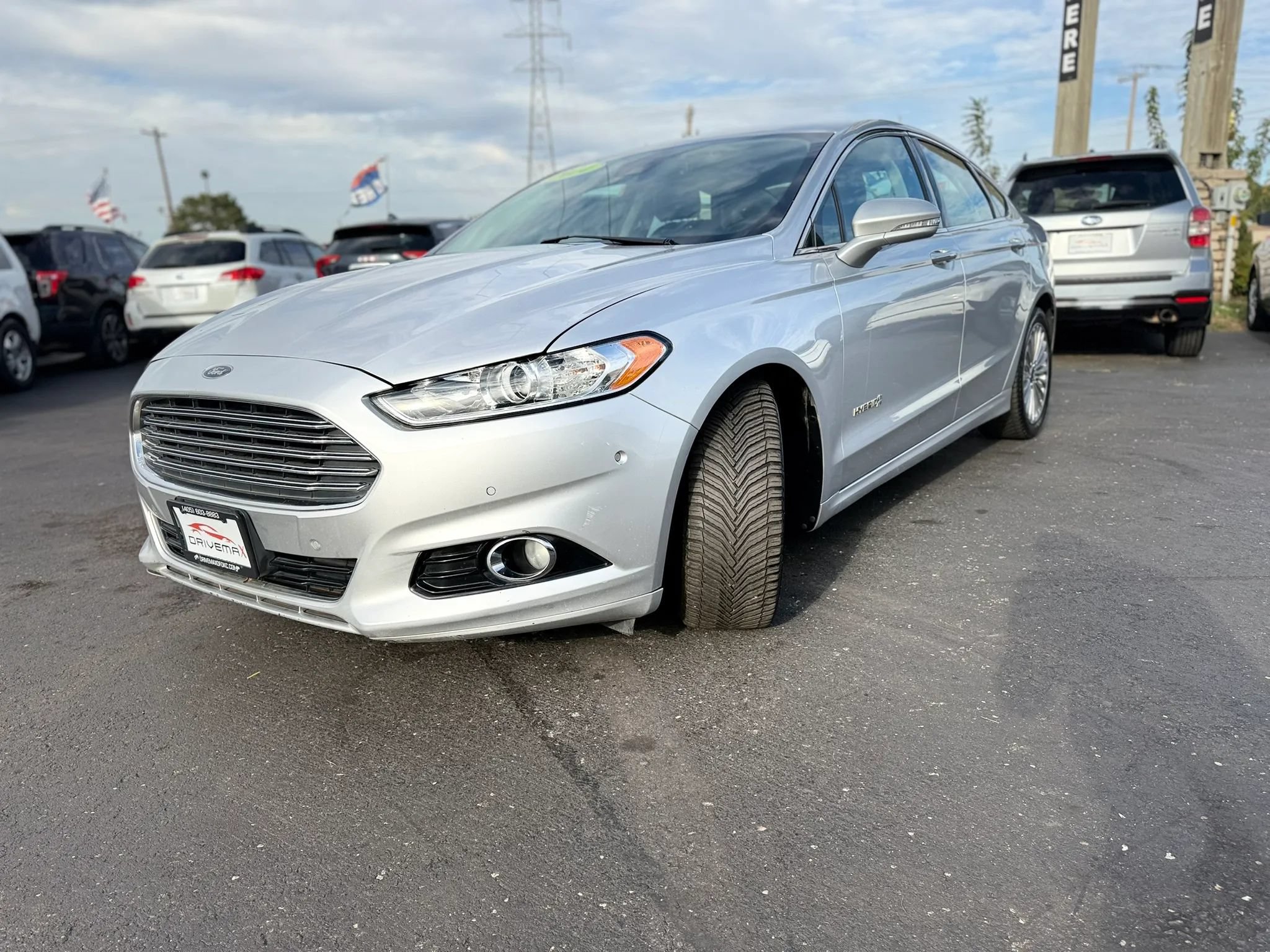 Used 2014 Ford Fusion Titanium FWD image 7