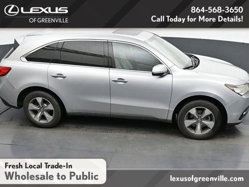 Used 2015 Acura MDX FWD image 19