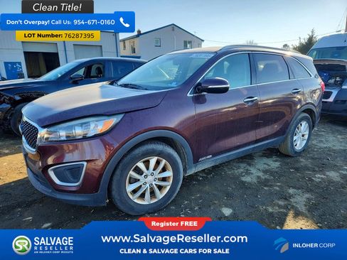 Used 2017 Kia Sorento AWD w/ LX V6 Convenience Package image 1