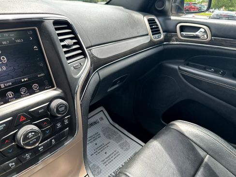 Used 2015 Jeep Grand Cherokee Overland w/ Advanced Technology Group image 14