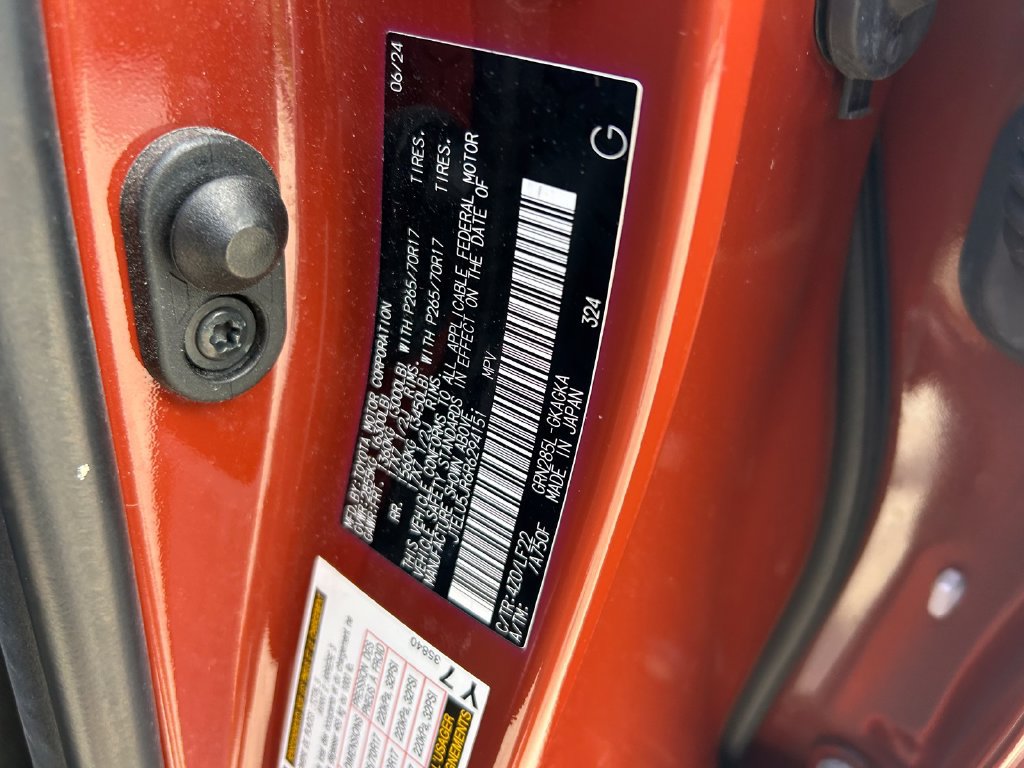 Certified 2024 Toyota 4Runner TRD Pro AWD/4WD image 10