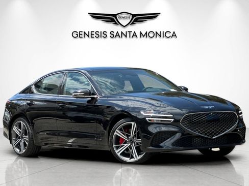Used 2024 Genesis G70 3.3T Advanced w/ Sport Prestige Package RWD image 2