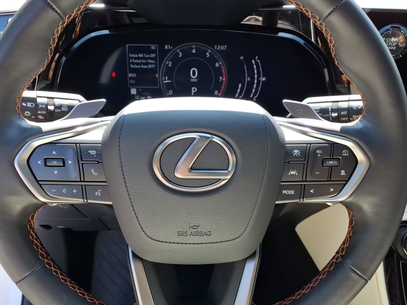 Certified 2024 Lexus NX 350 AWD w/ Cold Area Package image 8