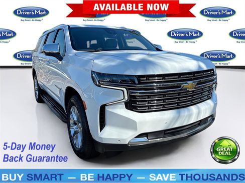 Used 2023 Chevrolet Suburban Premier image 1