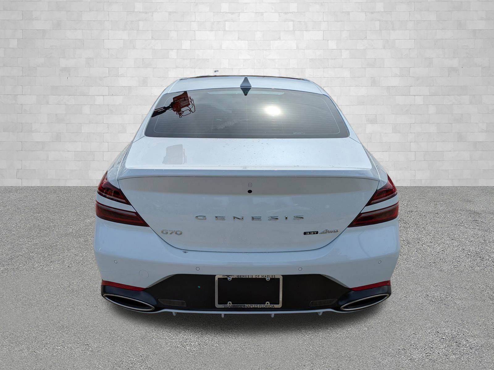 Used 2026 Genesis G70 3.3T Sport Prestige AWD/4WD image 3