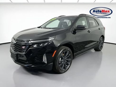 Used 2024 Chevrolet Equinox RS w/ RS Leather Package AWD/4WD image 5