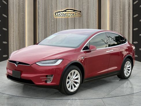 Used 2019 Tesla Model X Performance AWD/4WD image 8