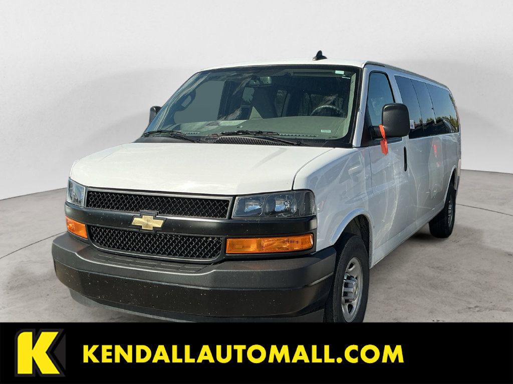 Used 2023 Chevrolet Express 3500 LS w/ Cold Climate Package RWD image 1