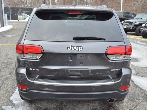 Used 2021 Jeep Grand Cherokee Limited w/ Luxury Group II image 7