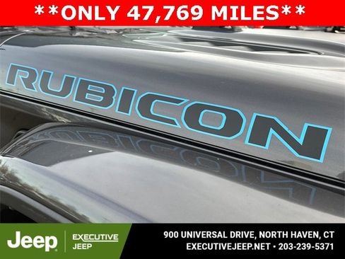 Used 2022 Jeep Wrangler Unlimited Rubicon 4xe w/ Cold Weather Group image 8