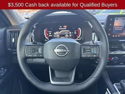 New 2026 Nissan Pathfinder Platinum w/ Cargo Package FWD image 15