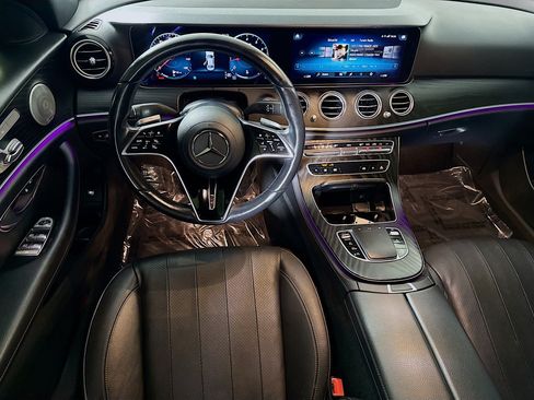 Used 2022 Mercedes-Benz E 350 Sedan w/ AMG Line Exterior image 17