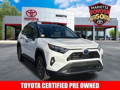 Certified 2024 Toyota RAV4 AWD Hybrid