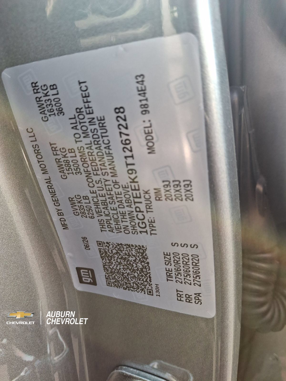 New 2026 Chevrolet Colorado Trail Boss AWD/4WD image 22