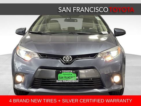 Certified 2016 Toyota Corolla LE image 8