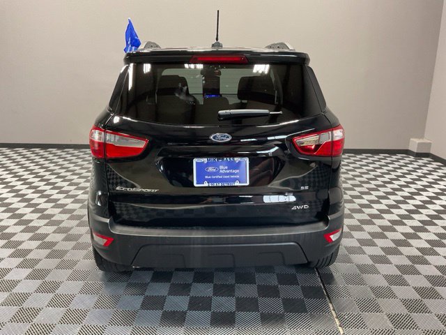 Used 2022 Ford EcoSport SE w/ SE Convenience Package AWD/4WD image 11