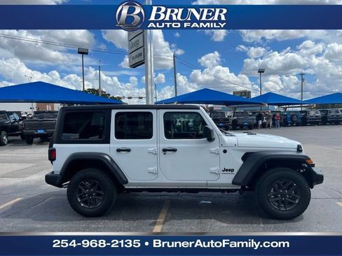 New 2024 Jeep Wrangler Sport S image 4