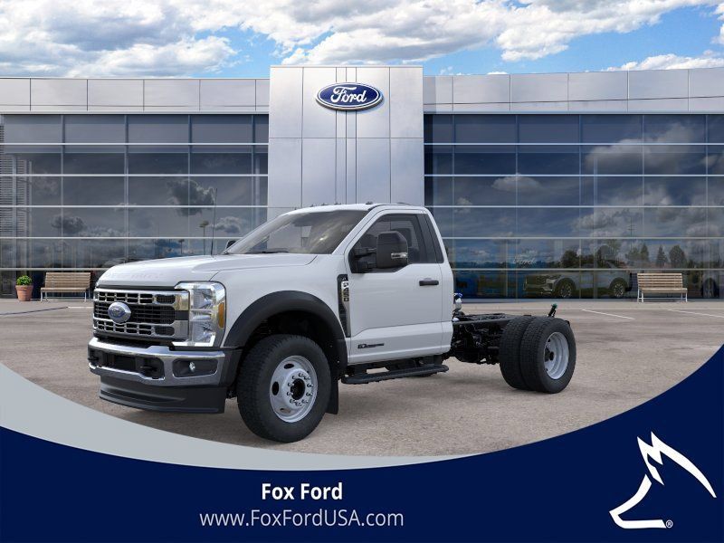 New 2025 Ford F450 XL w/ XL Chrome Package AWD/4WD image 1