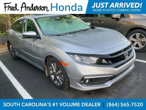 Used 2021 Honda Civic EX image 1