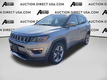 Used 2021 Jeep Compass Limited w/ Sun and Sound Group