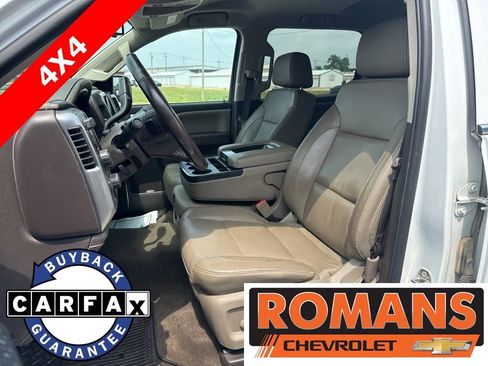 Used 2018 Chevrolet Silverado 1500 LTZ w/ Sport Package AWD/4WD image 12