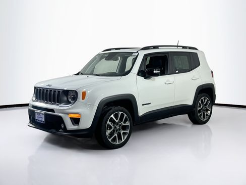 Used 2022 Jeep Renegade Limited w/ Sun, Sound & Wheels Group AWD/4WD image 1