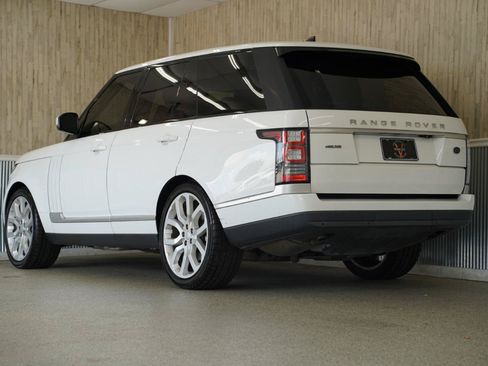 Used 2017 Land Rover Range Rover HSE AWD/4WD image 7