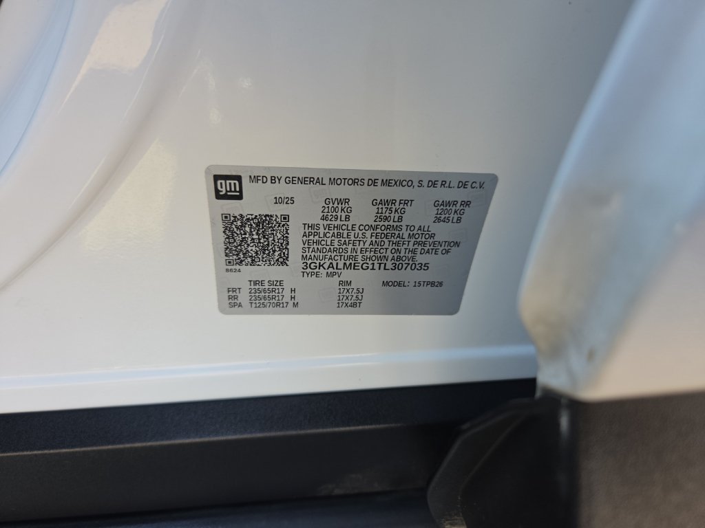 Used 2026 GMC Terrain Elevation FWD image 3