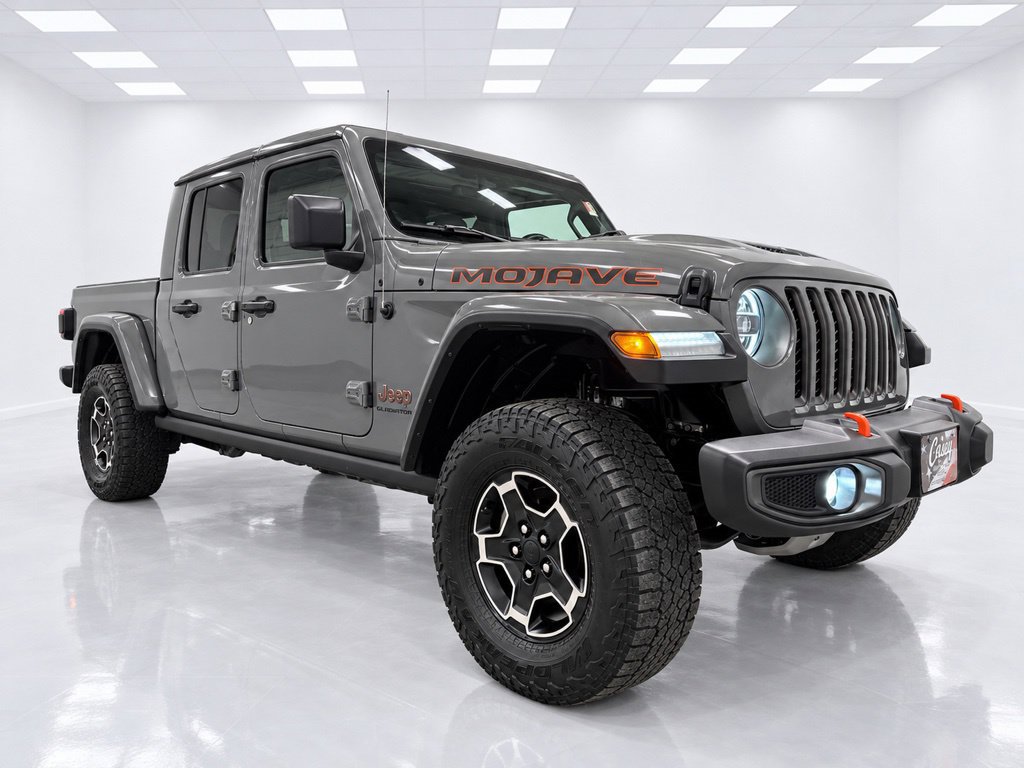 Used 2021 Jeep Gladiator Mojave w/ Uconnect 4C Nav & Sound Group AWD/4WD image 4