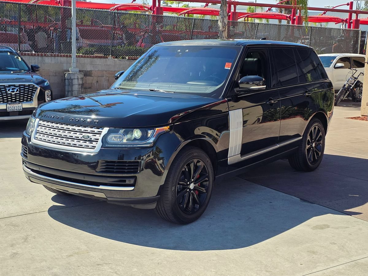 Used 2017 Land Rover Range Rover HSE AWD/4WD image 6