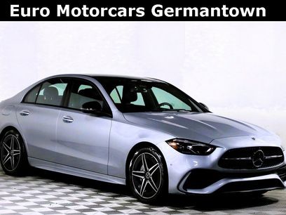 Certified 2025 Mercedes-Benz C 300 4MATIC Sedan