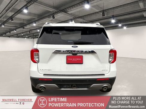 Used 2021 Ford Explorer Limited w/ Equipment Group 301A image 15