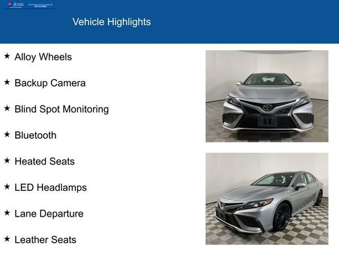 Used 2024 Toyota Camry XSE image 2