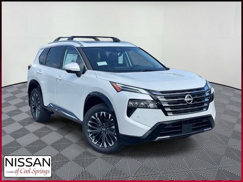 New 2026 Nissan Rogue Platinum AWD/4WD image 1