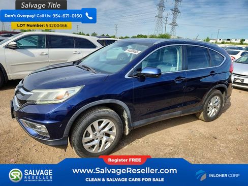 Used 2016 Honda CR-V EX-L image 1