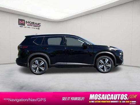 Used 2026 Nissan Rogue SL AWD/4WD image 8