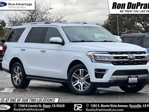 Certified 2024 Ford Expedition Limited image 1