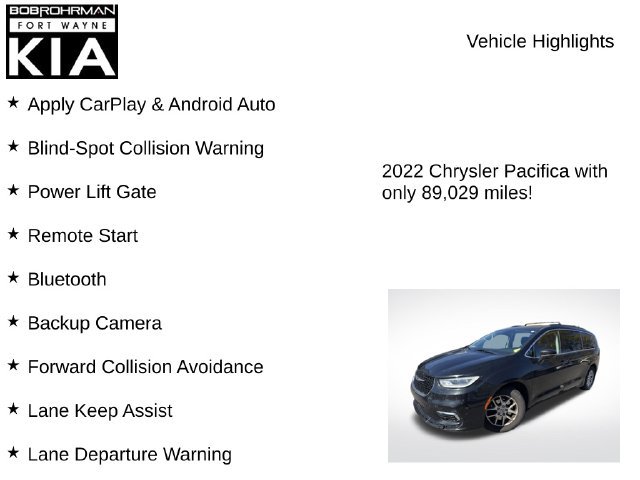 Used 2022 Chrysler Pacifica Touring-L FWD image 7