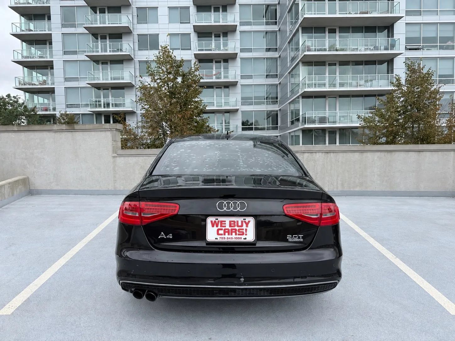 Used 2016 Audi A4 2.0T Premium Plus w/ Technology Package AWD/4WD image 5