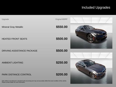 Used 2021 BMW 330e xDrive w/ Driving Assistance Package image 4