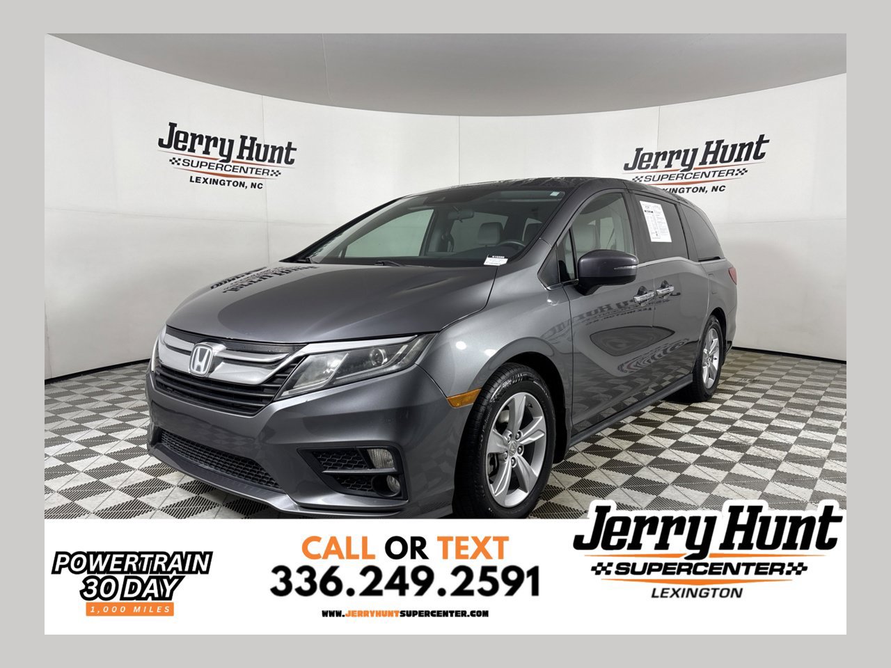 Used 2018 Honda Odyssey EX image 1