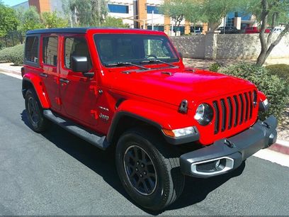 Used 2019 Jeep Wrangler Unlimited Sahara
